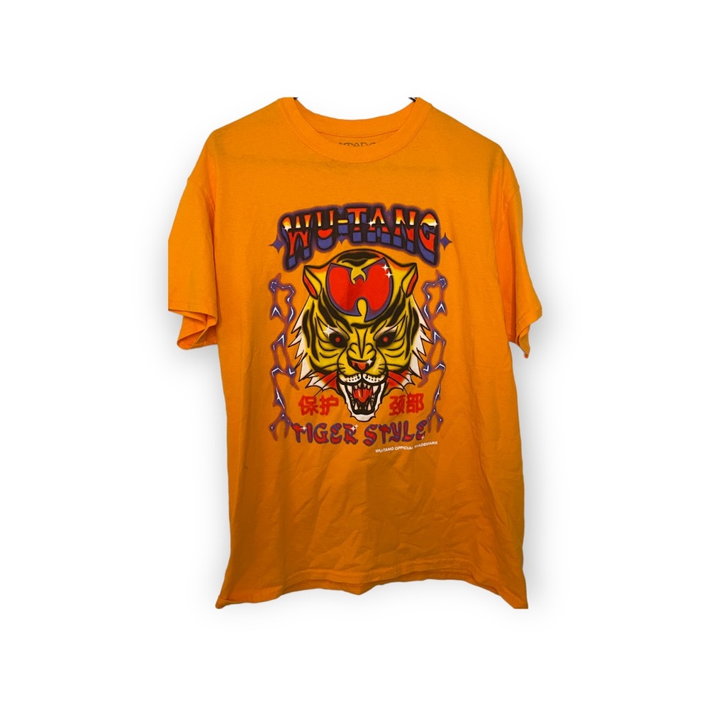Wu-Tang Tiger vintage t shirt
